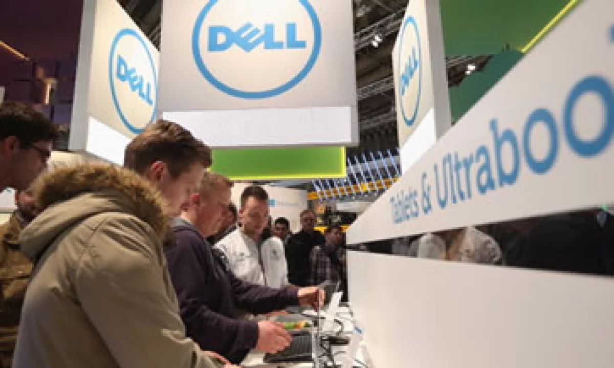 Dell reportó una caída de 72% en sus ganancias trimestrales en agosto pasado. (Foto: Archivo)