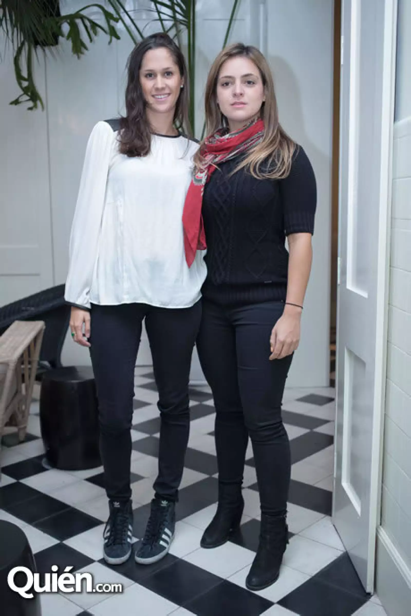Sofía Alvarez y Andrea Carrano