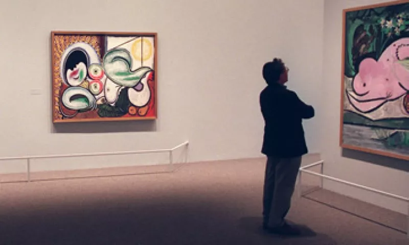 La inversión en arte tuvo una mejor rentabilidad que la inversión en acciones entre 2001 y 2011.  (Foto: AP)