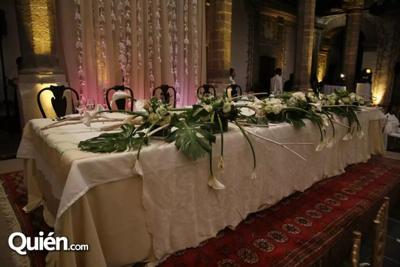 Boda Rene Hajj y Emilce Carrillo