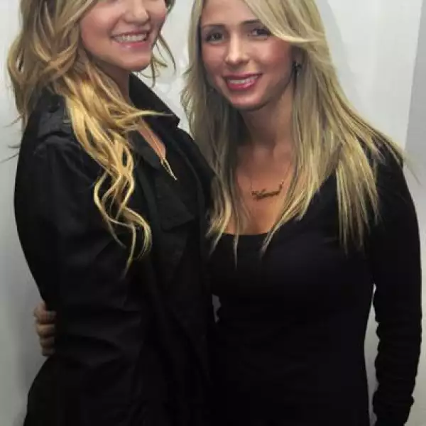 Karla Galván y Verónica Martínez