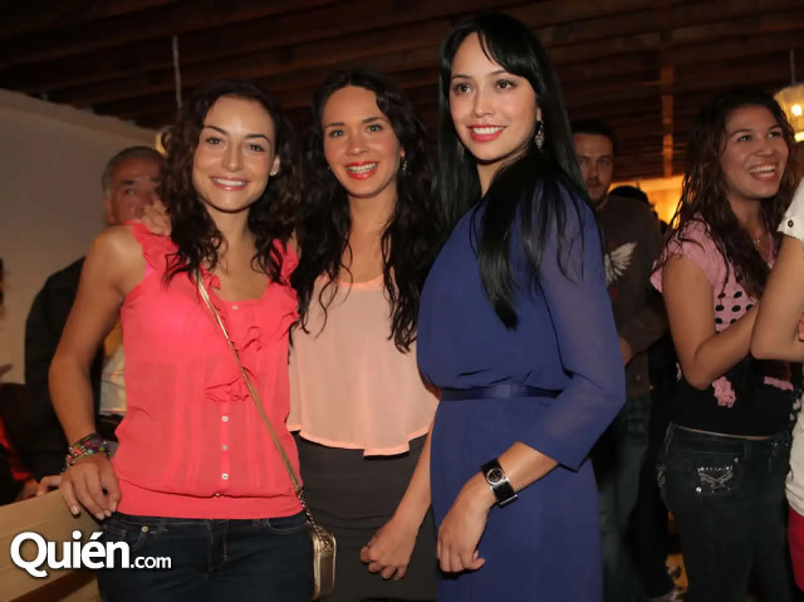 Marimar Vega, Adriana Louvier y Maya Zapata.