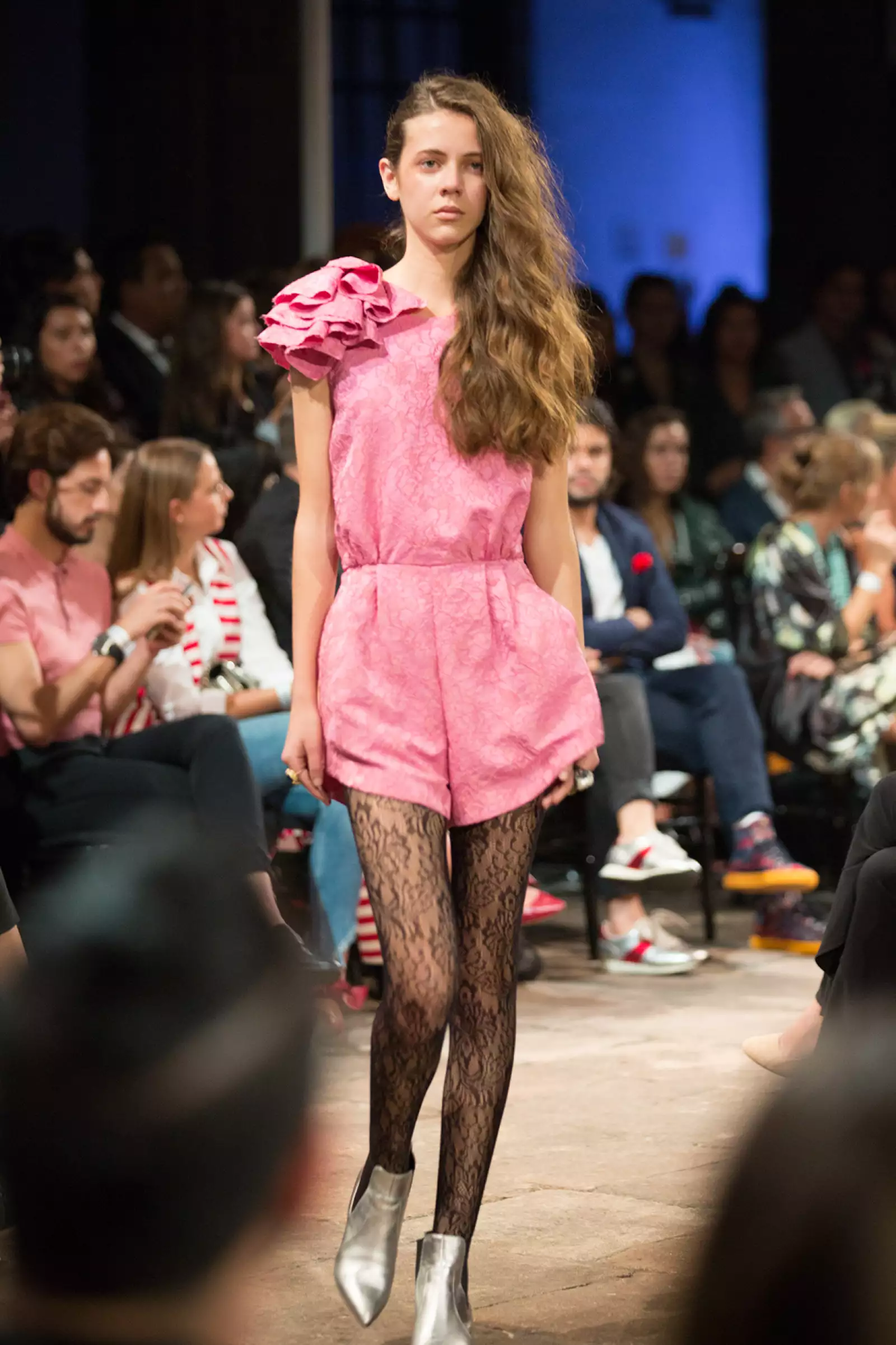Mercedes Benz Fashion Week: Pasarela de Sandra Weil