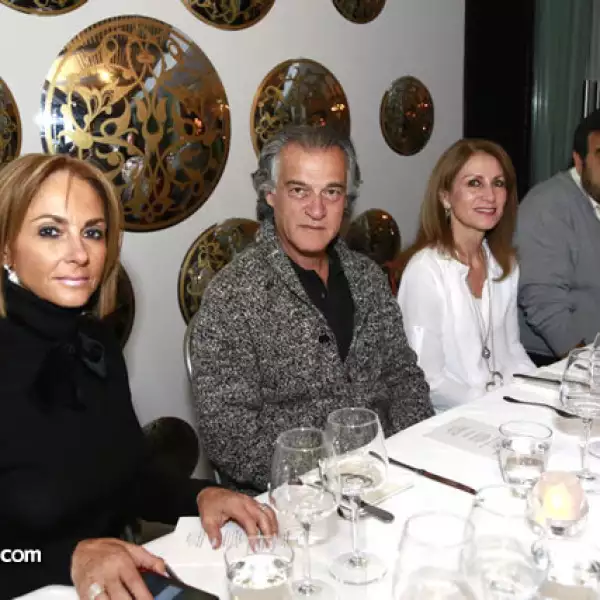 Cecilia y Ricardo Elías,Cristina y Felipe Vázquez Aldama