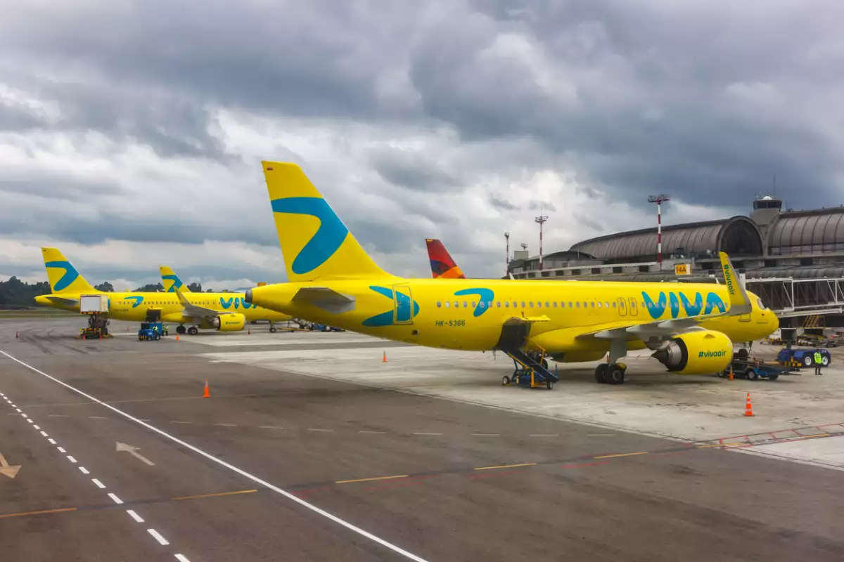 Desaparición de aerolíneas colombianas