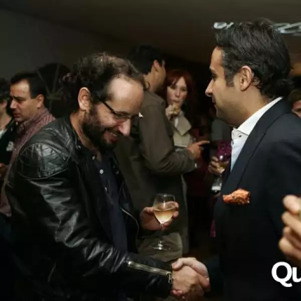 FICM Coctel Enrique Rubio