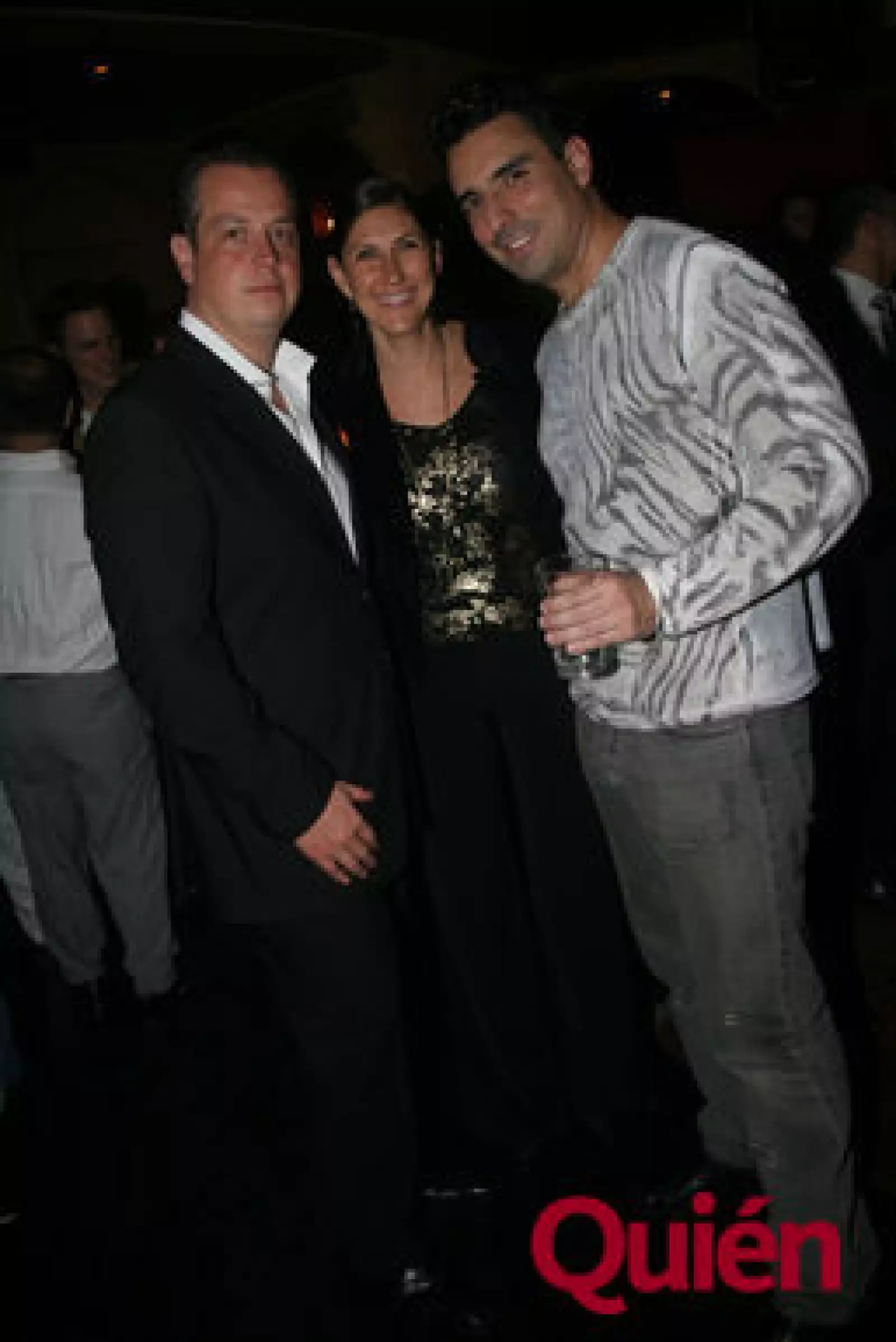 Juan Domingo Perez Aristi, Ana Laura Llerena, Adrian Sanchez