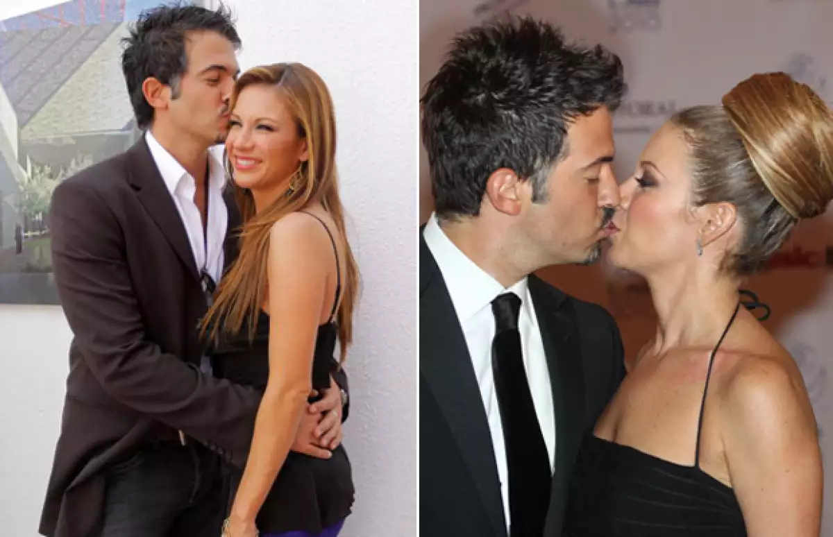 La pareja se había destacado por el gran amor que se tienen y que se demostraban constantemente.