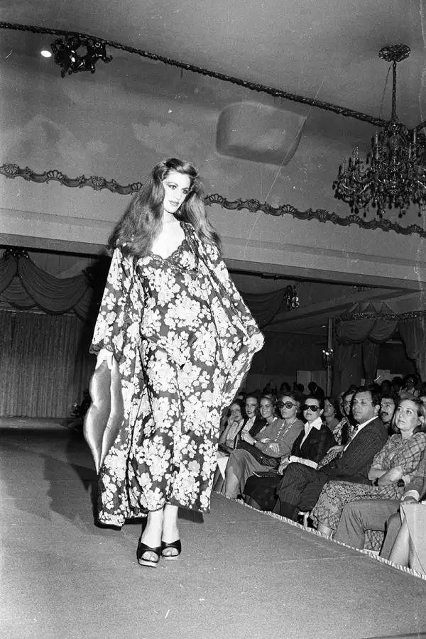 Diane von Furstenberg Fall 1976 RTW, New York