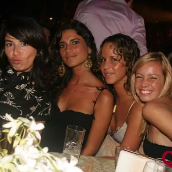 Alejandra Cortina, Ana Sánchez Orozco, Mariana Villalba, Begoña Lemus