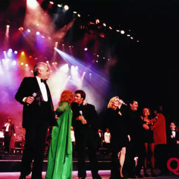 Enrique Guzman, Rocio Jurado, Miguel Mateos, Alejandra Guzmán, Joaquín Sabina