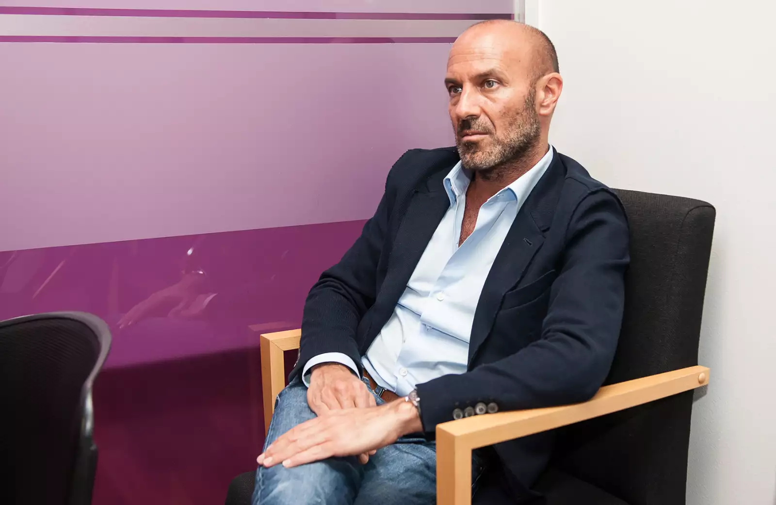 Plática de Nathaly Marcus en Bienesta