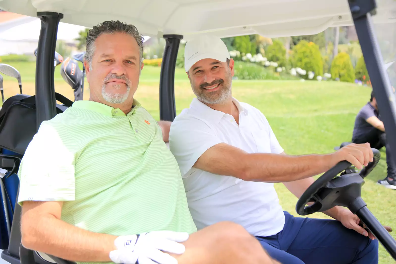 Jorge Álvarez y Jason Suleiman 