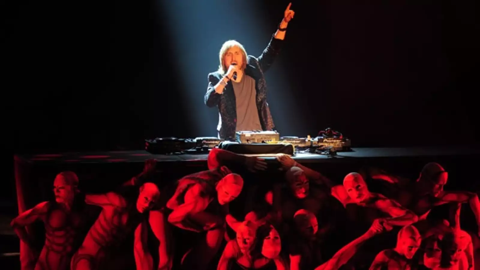 David Guetta MTV Premios Europa
