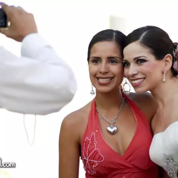 Boda Maricarmen Navarro y Fabricio Anaya