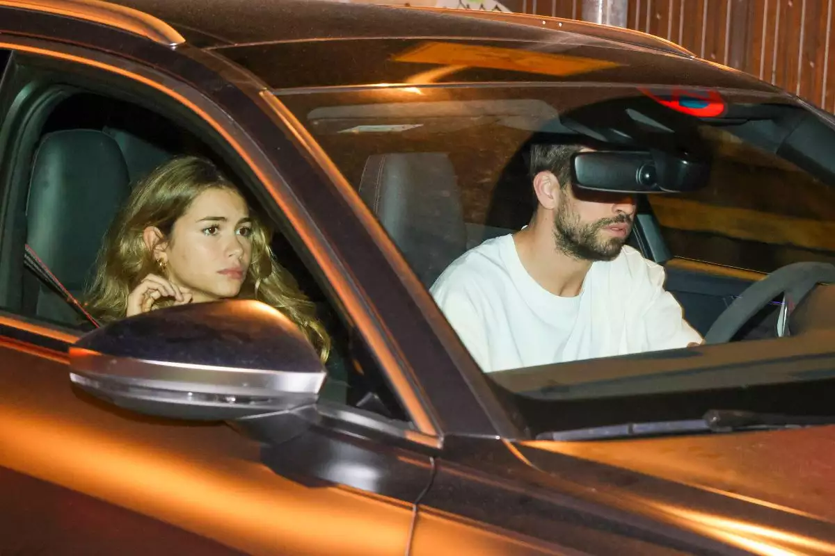 Gerard Piqué y Clara Chía