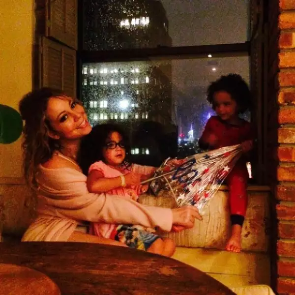 Mariah ha estado a cargo de los gemelos desde su separación.