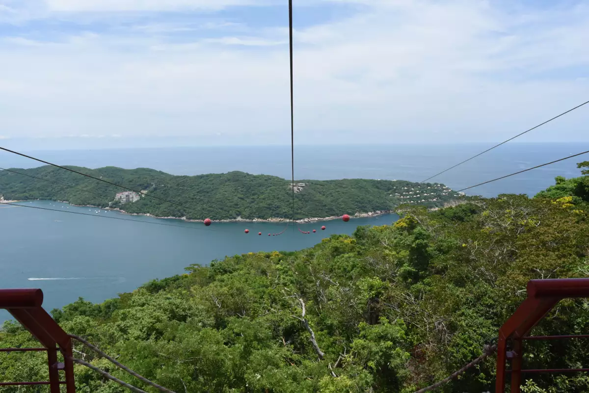 Xtasea, tirolesa de Acapulco