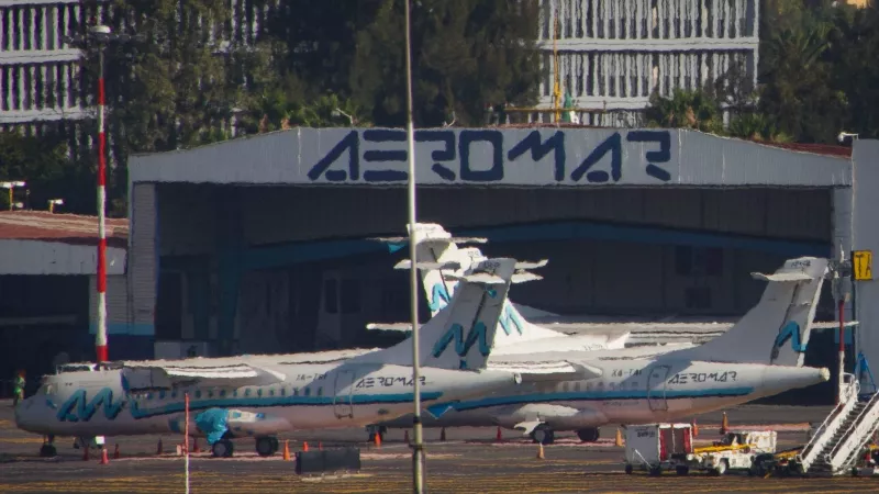 ¿Qué pasó con Aeromar?
