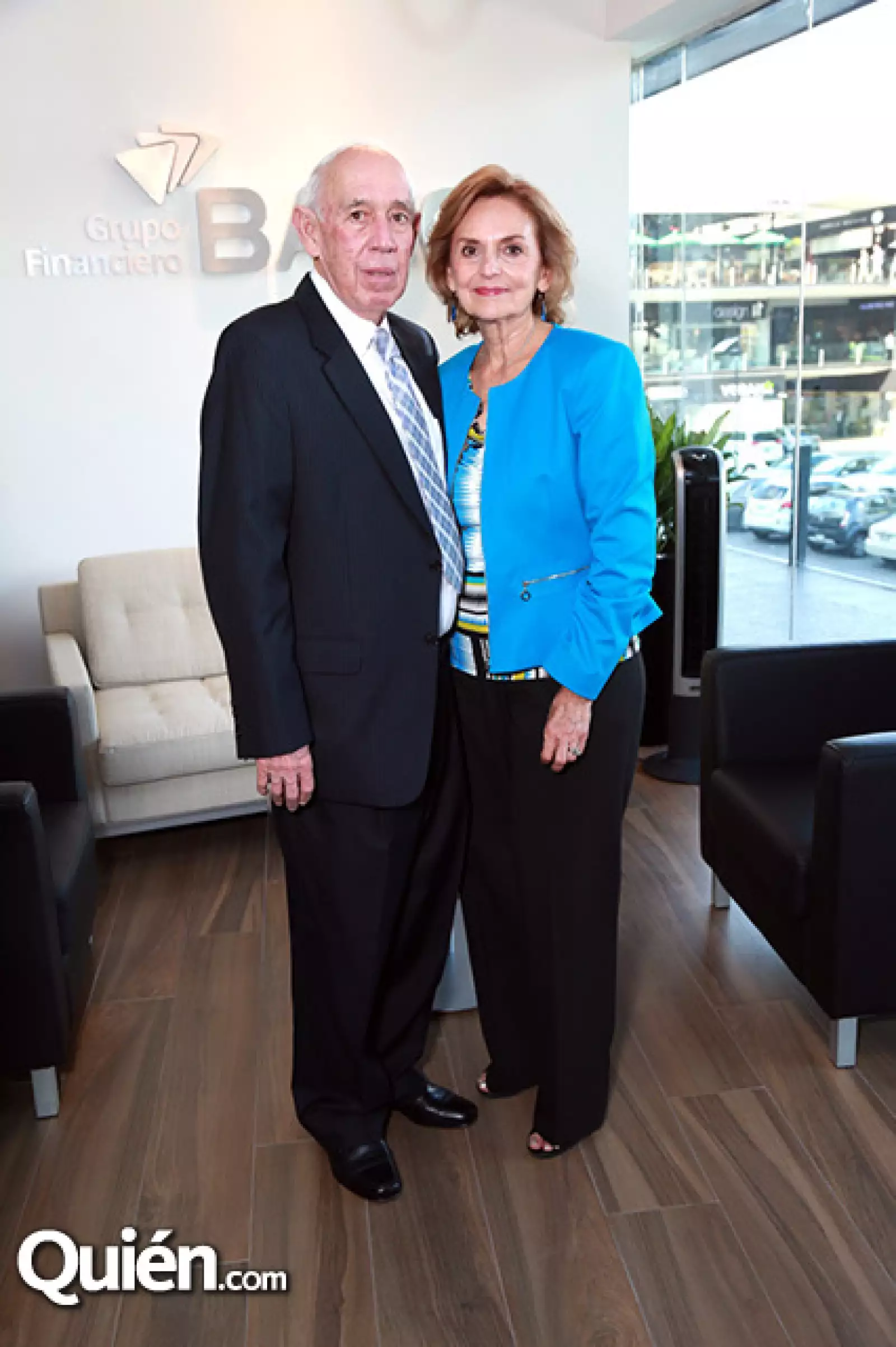 Rogelio Jaime y Josefina Díaz de Jaime