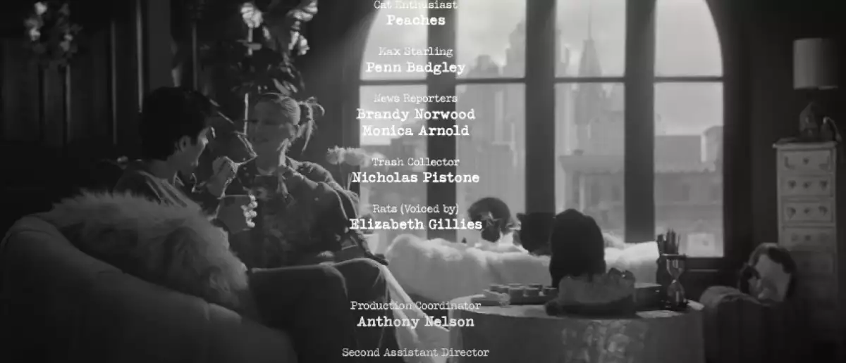 Ariana Grande es Gatúbela y Penn Badgley el alcalde de NY en "this boy is mine"