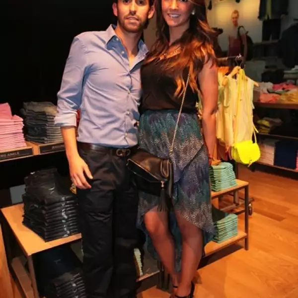 Rodrigo y María José López Franco