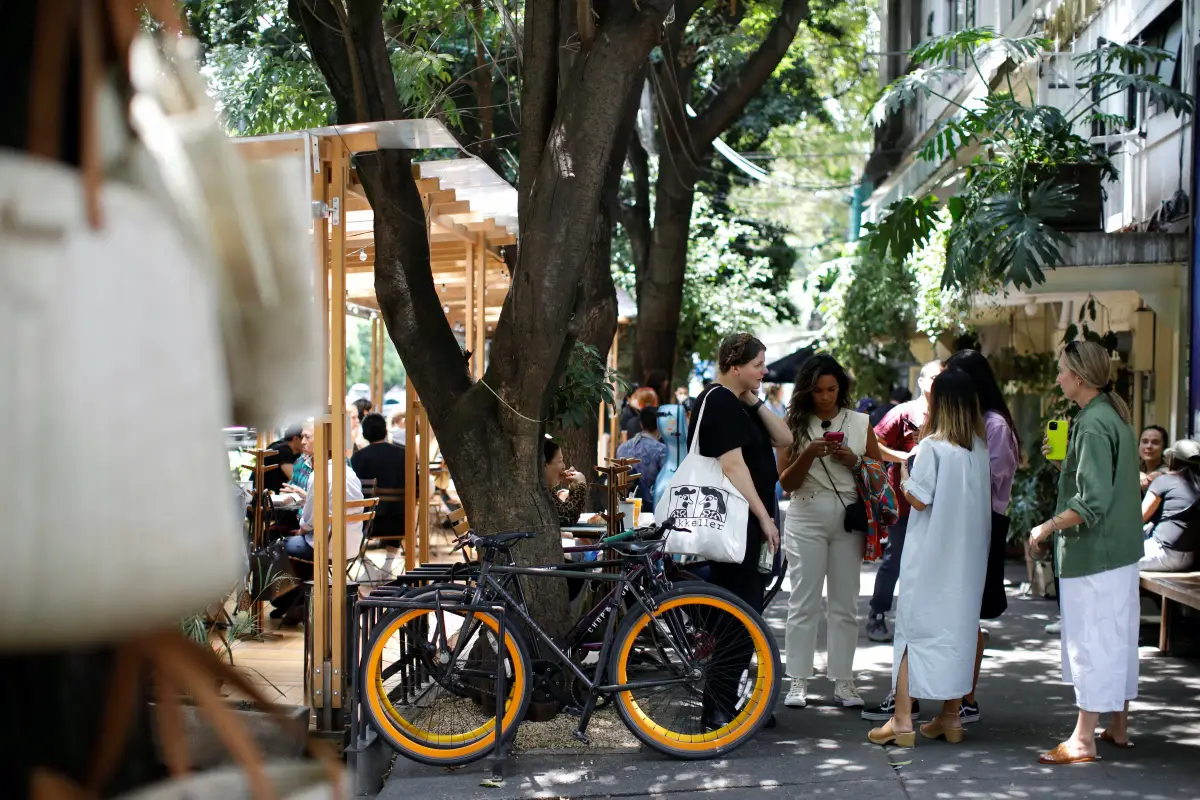 Parque México en la Condesa, CDMX