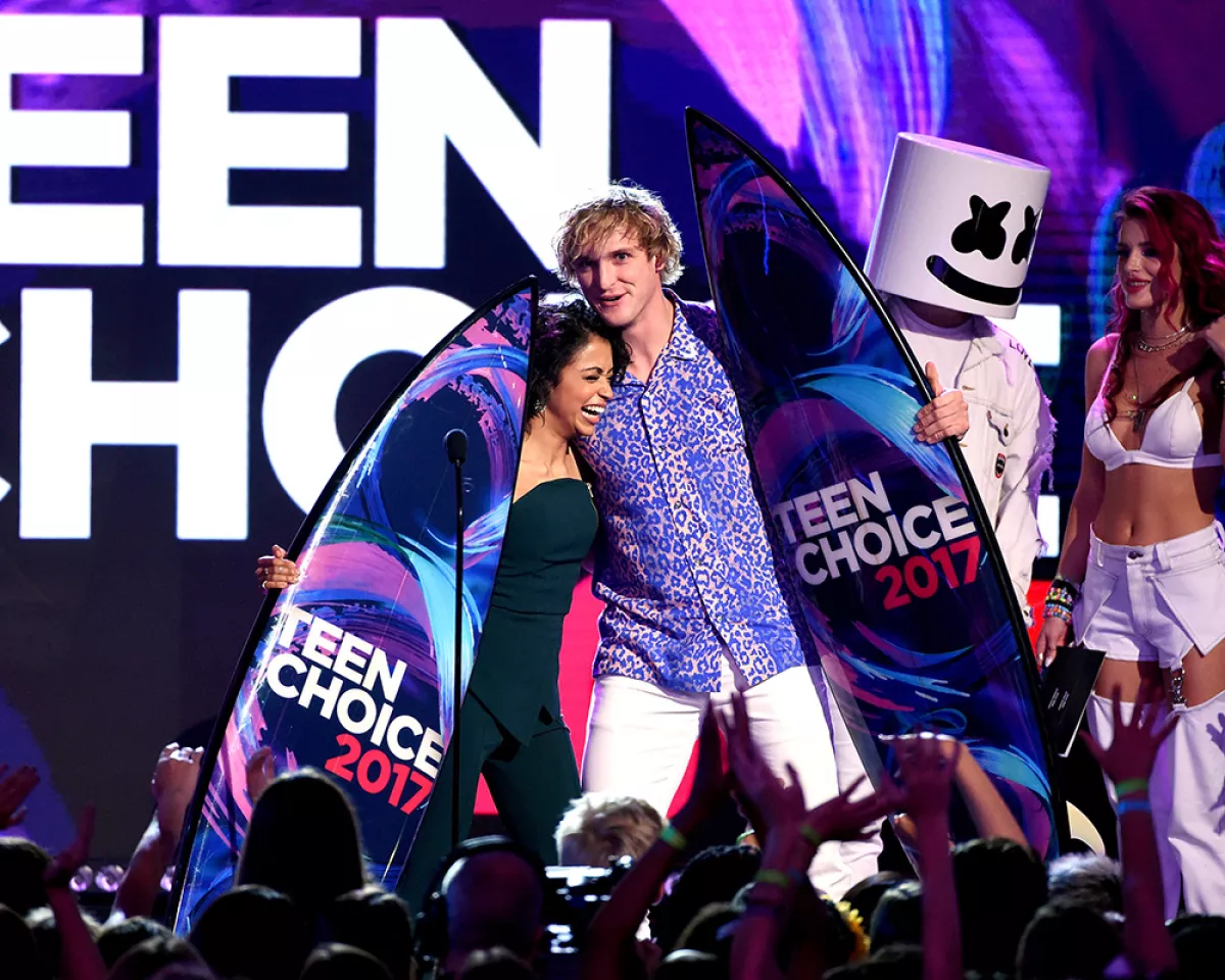 Logan Paul teen choice