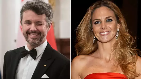 Federico de Dinamarca y Genoveva Casanova