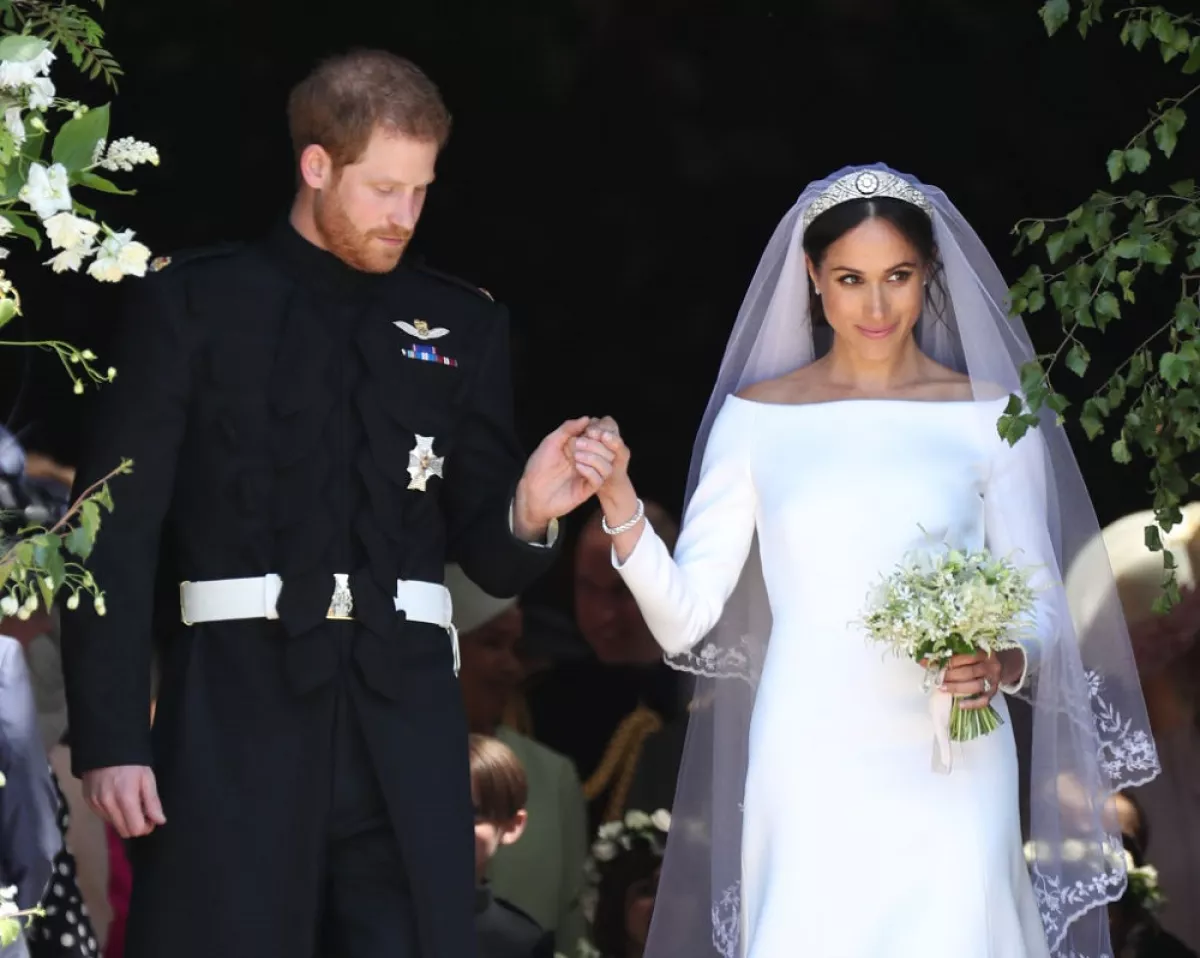 Príncipe Harry y Meghan Markle 