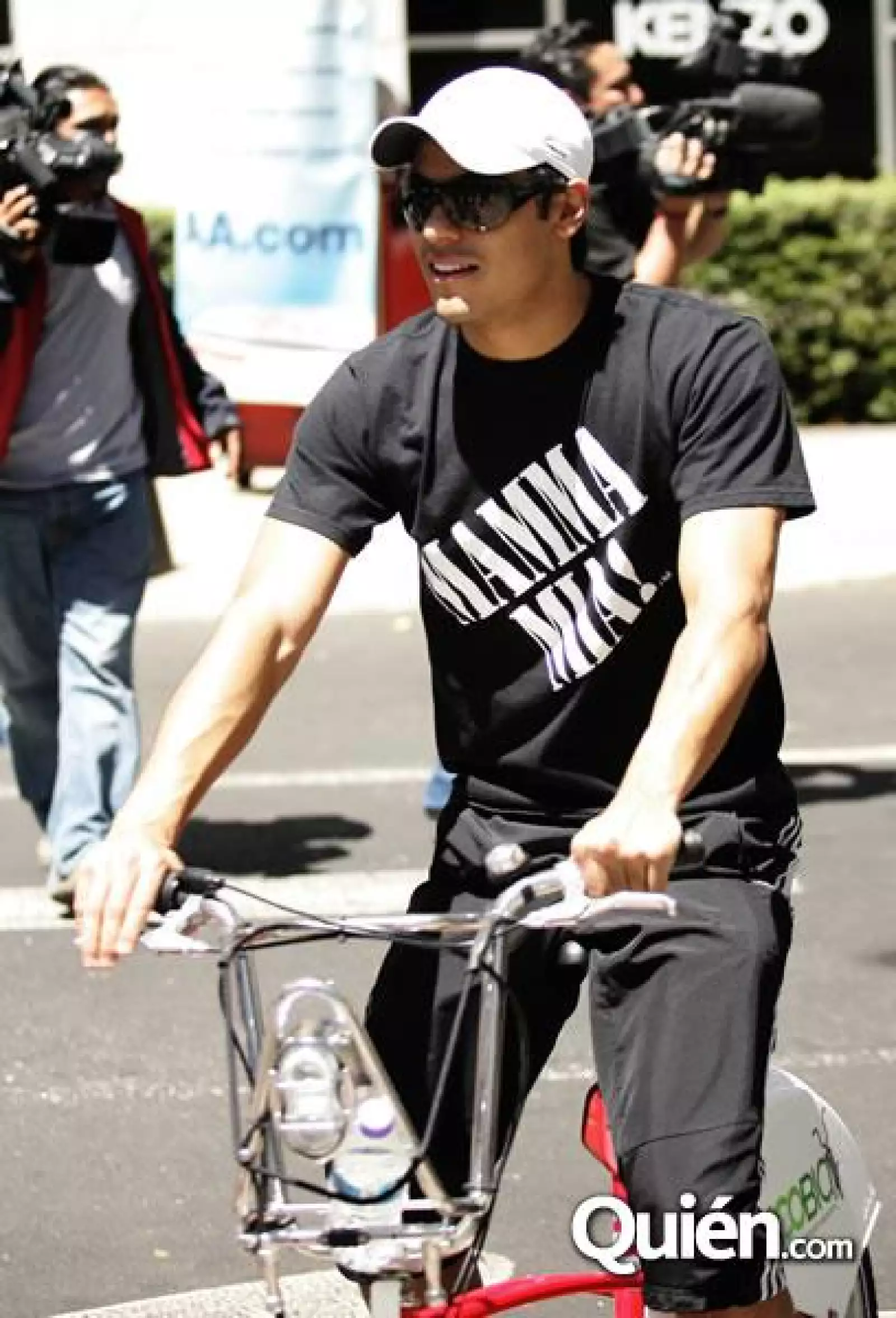 Actores de Teatro en Ecobici