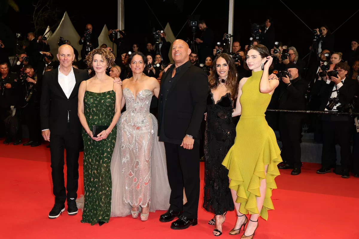 "The Fast And The Furious" 25th Anniversary Cannes Midnight Screening