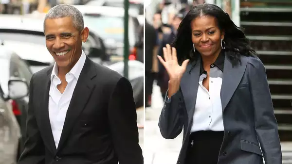 Barack, Michelle Obama