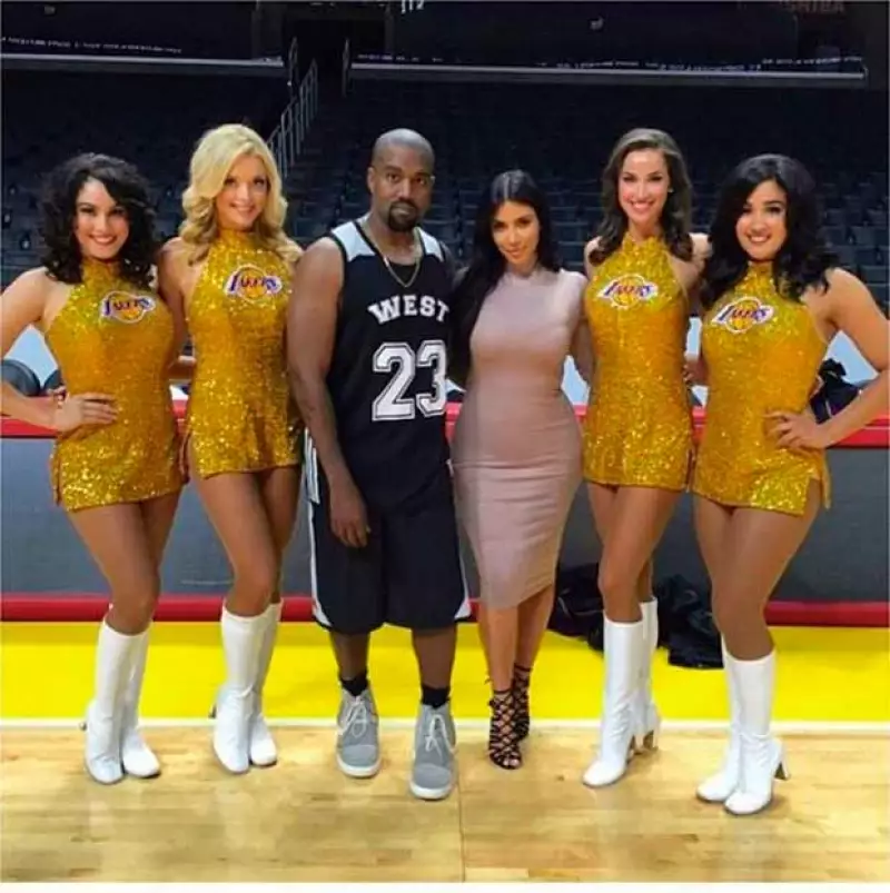 Kim Kardashian rentó el Staples Center en Los Ángeles para celebrar el cumpleaños número 38 de su esposo junto a famosos como Justin Bieber, John Legend y Shaquille O'Neal.