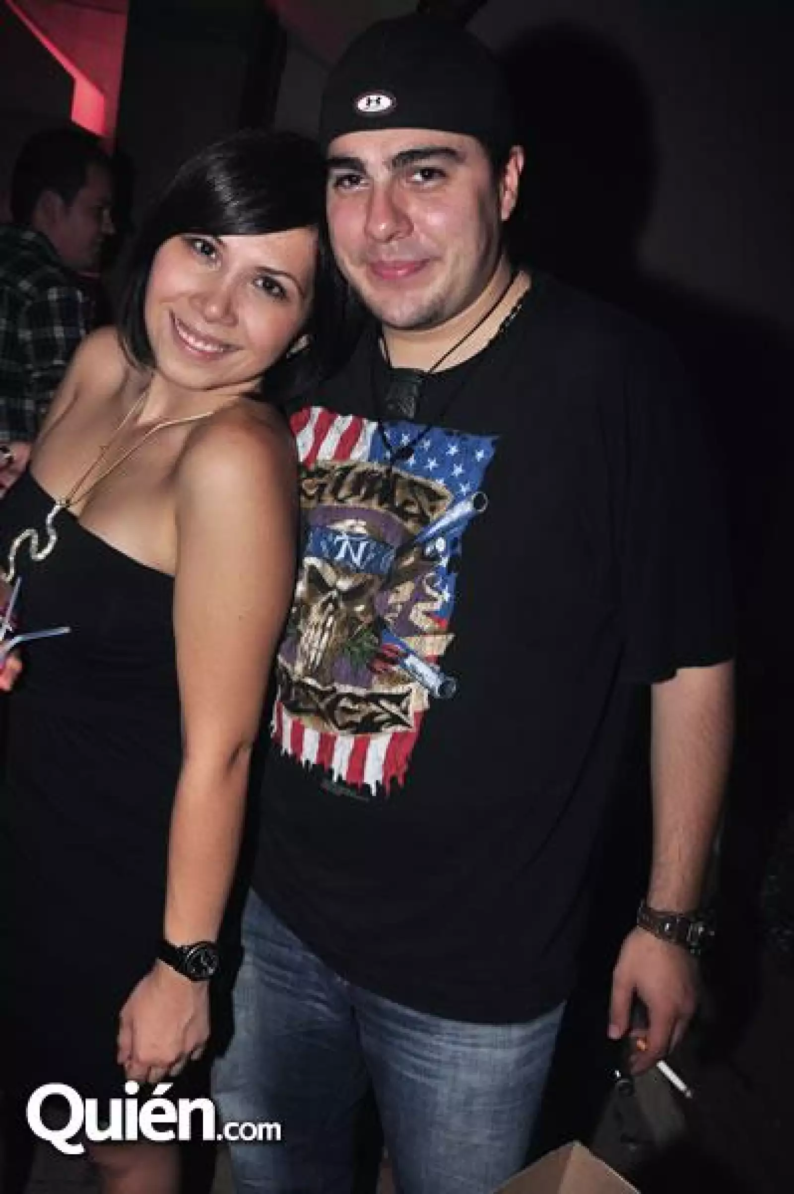 Leila Marcos y Bryan Calleja