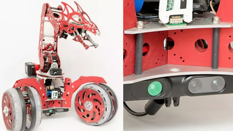 snapdragon rover robots