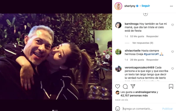 Sergio Díaz y Sherlyn.