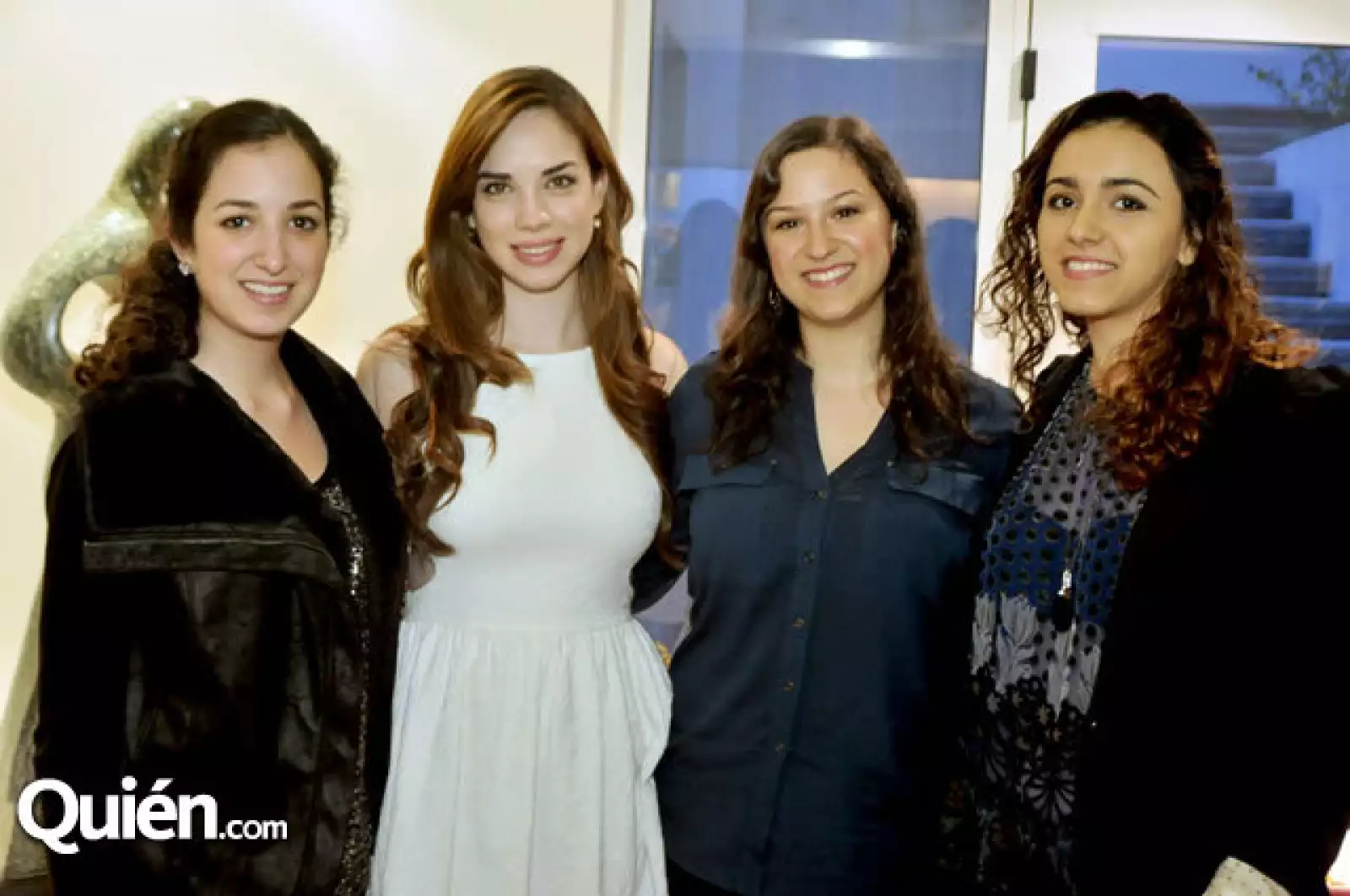 Alejandra Tafich, Priscila Ruíz, Elisa González y Rosana Lamadrid