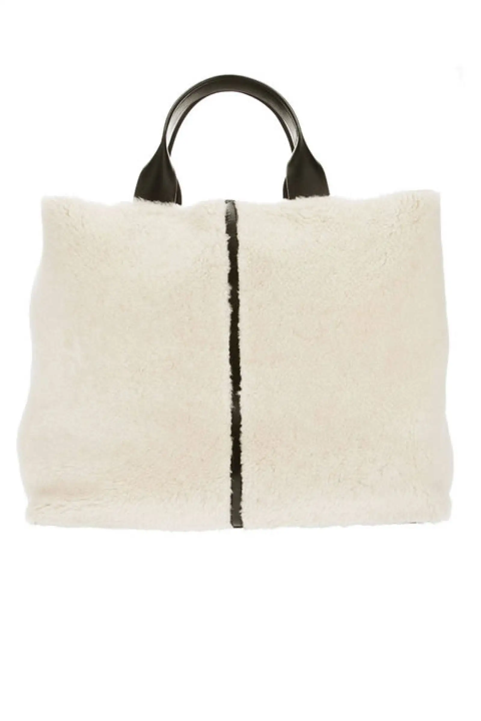 Reed Krakoff presentó una bolsa hecha con este material.