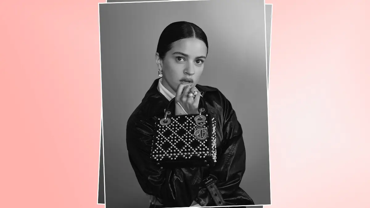 Rosalía es nombrada embajadora global de Dior y la nueva cara de Lady Dior