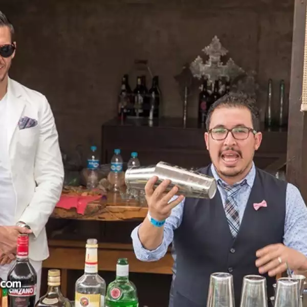 Luis Miguel Moreno y Ricrardo Sandoval