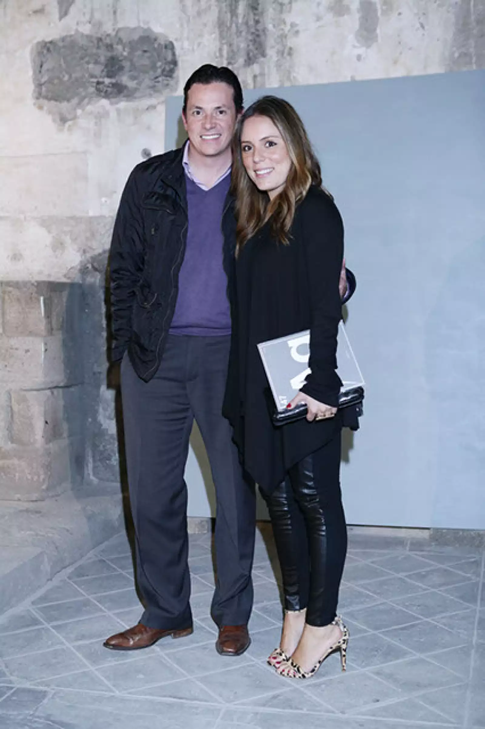 Juan Miguel Anaya y Tatiana Strevel