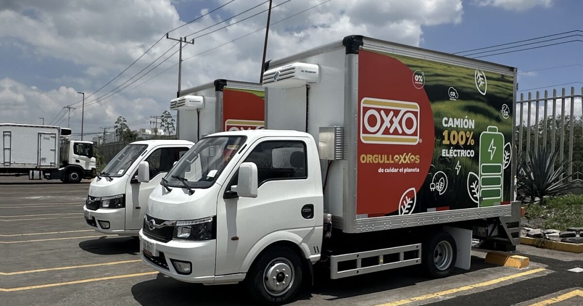 OXXO SE ELECTRIFICA: ADOPTA FLOTILLA DE CAMIONES BYD PARA ENTREGA DE PRODUCTOS