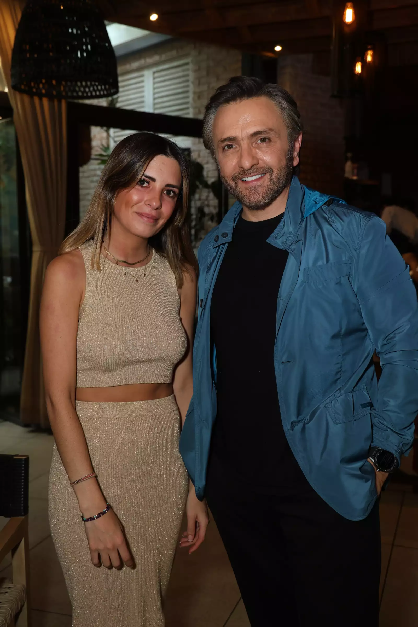 Dany Sosa y Arturo de la Rosa