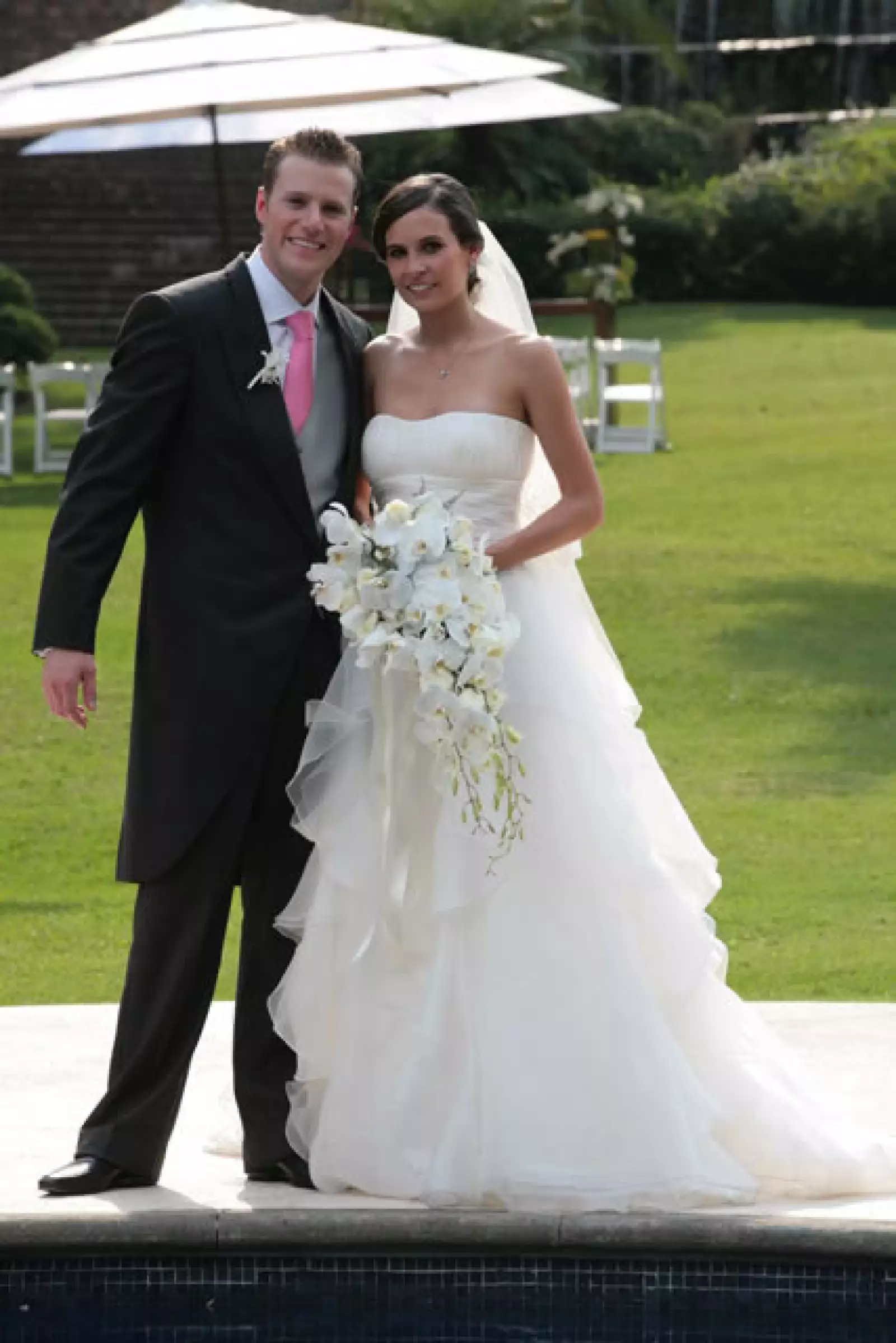 Boda en Cuernavaca de Barbara Deschamps y Manuel Tamayo