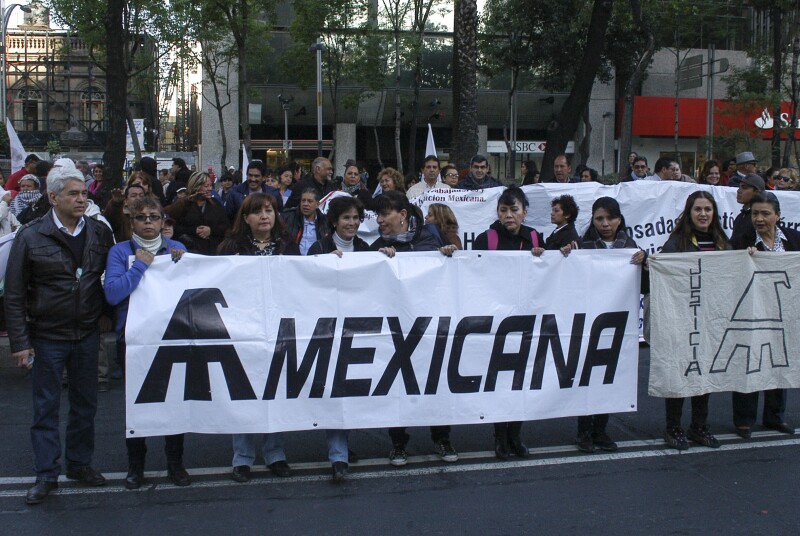 ASPA Gastón Azcárraga Mexicana de Aviación