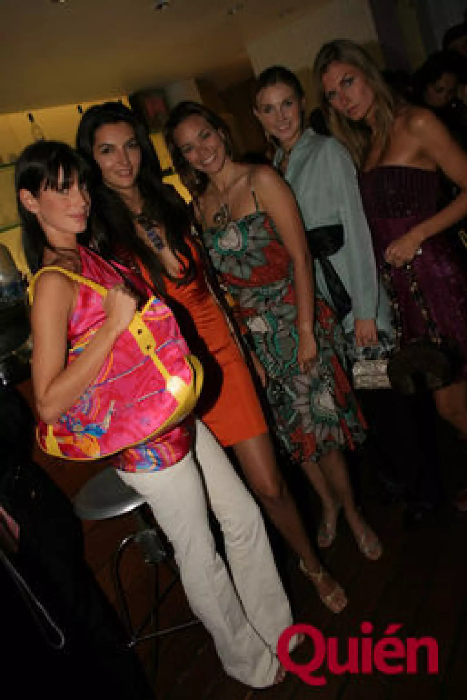 María José Rojas, Ana Guzmán, Gicela Belarga, Patrcia Sheld, Joselyne Batizta