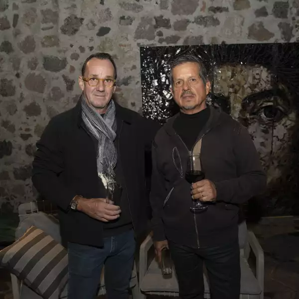 Coctel en CORE con el Maestro Aceves