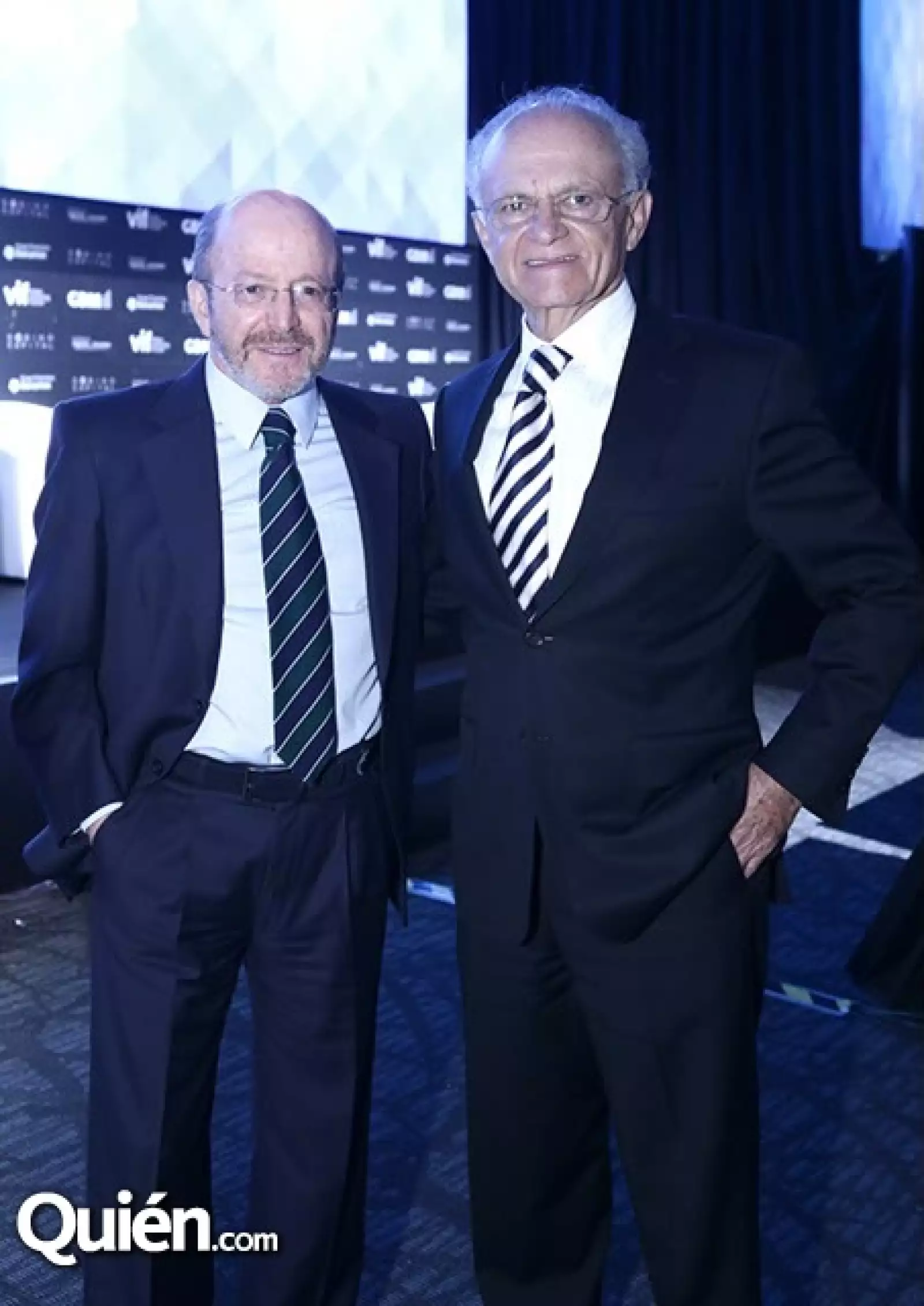 Esteban Malpica y Alfredo Harp