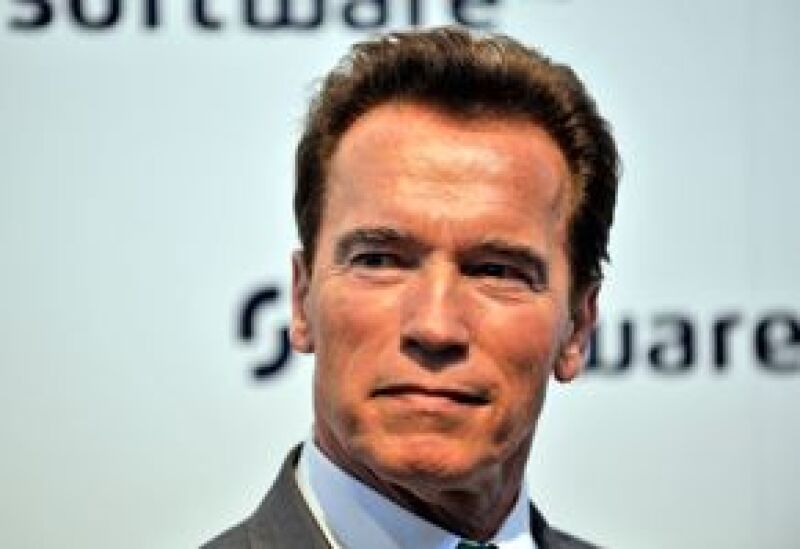 El actor y gobernador de California que podría aparecer el próximo mes en `Terminator: Salvation´, la cuarta película de la serie.